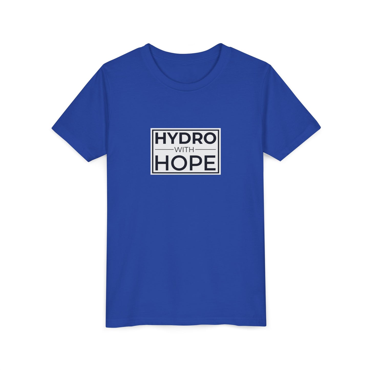 Hydro with Hope Youth Short Sleeve Tee