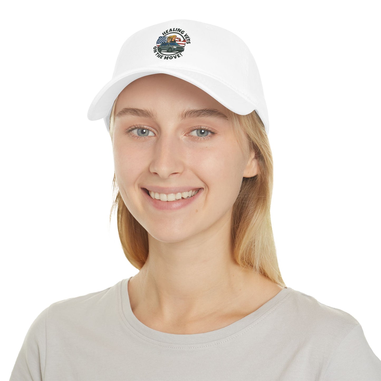 Healing Vets on the Move Low Profile Baseball Cap