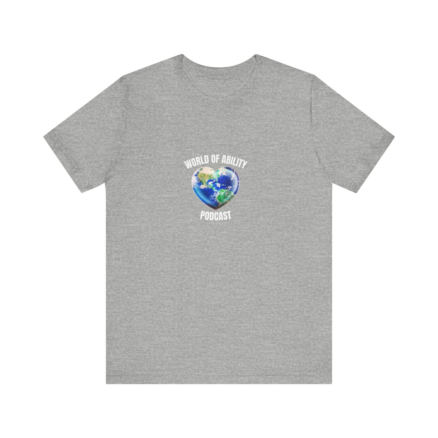 World Ability Network Unisex Jersey Short Sleeve Tee