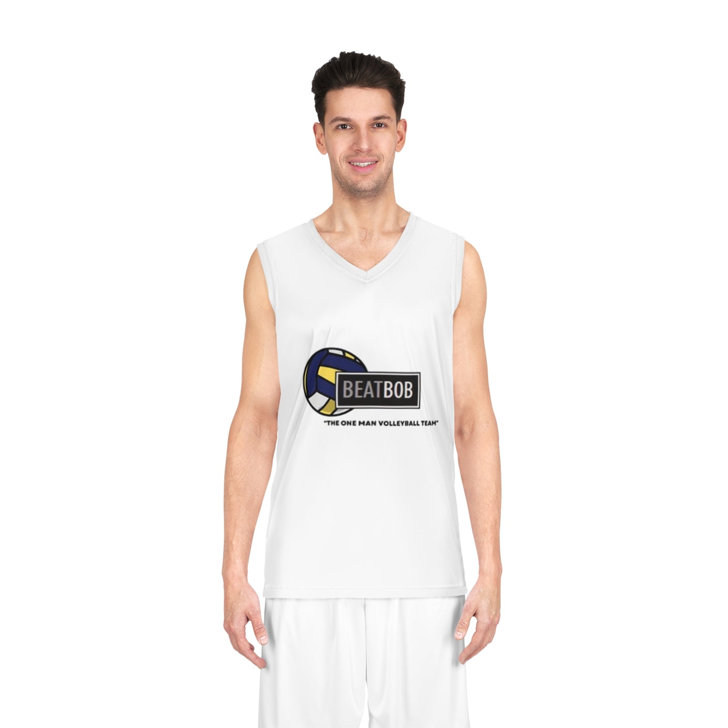 Beat Bob Basketball Jersey (AOP)