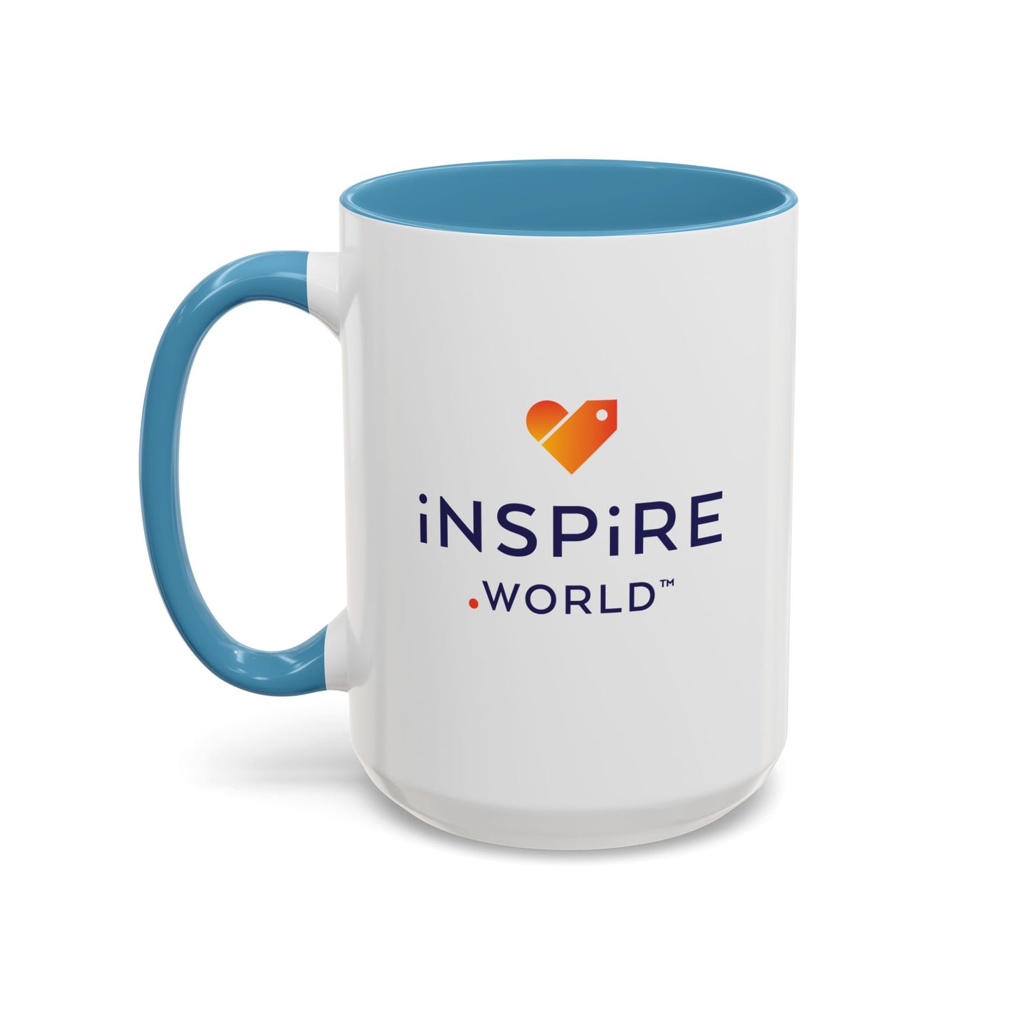 Inspire.World Accent Coffee Mug (11, 15oz)