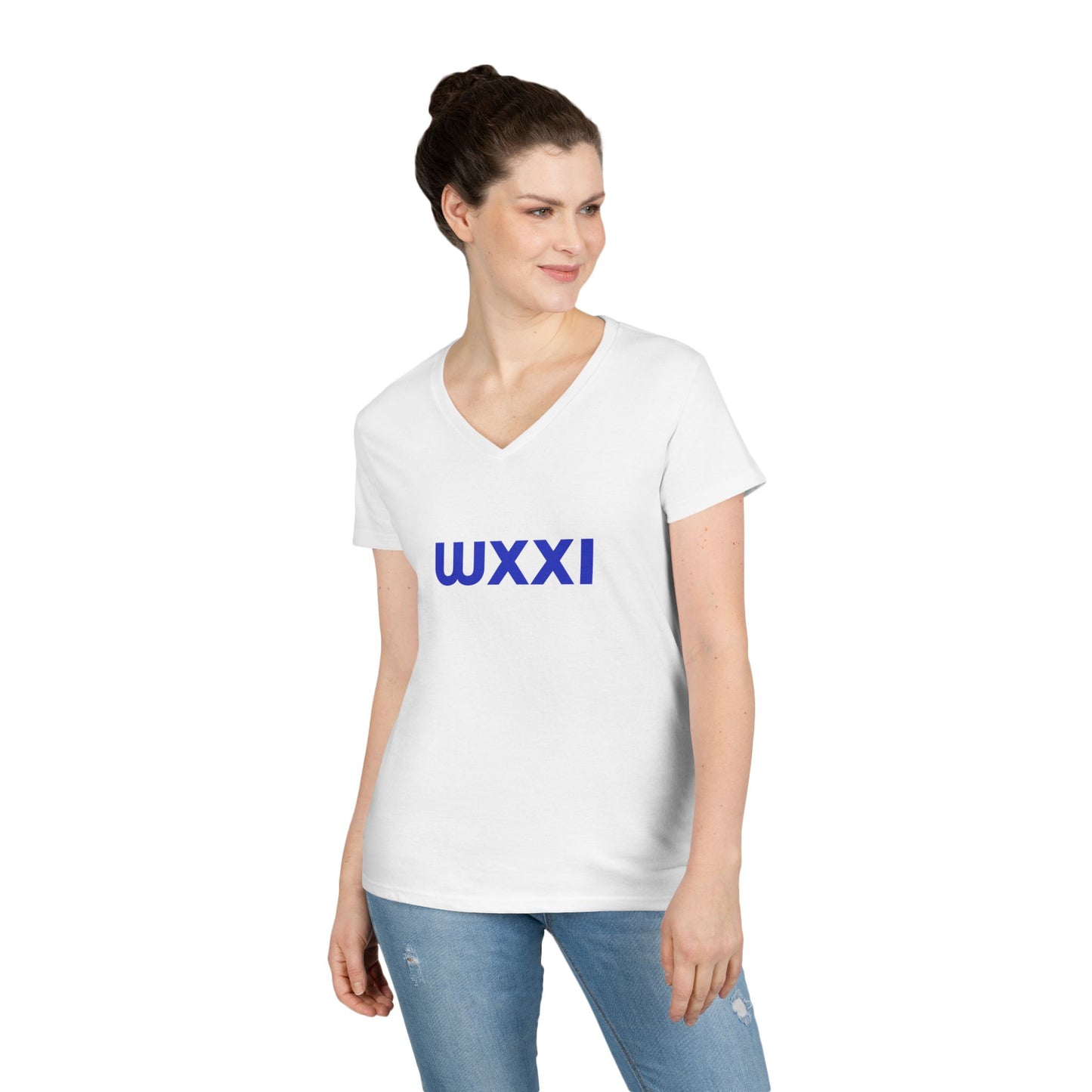 WXXI Ladies' V-Neck T-Shirt
