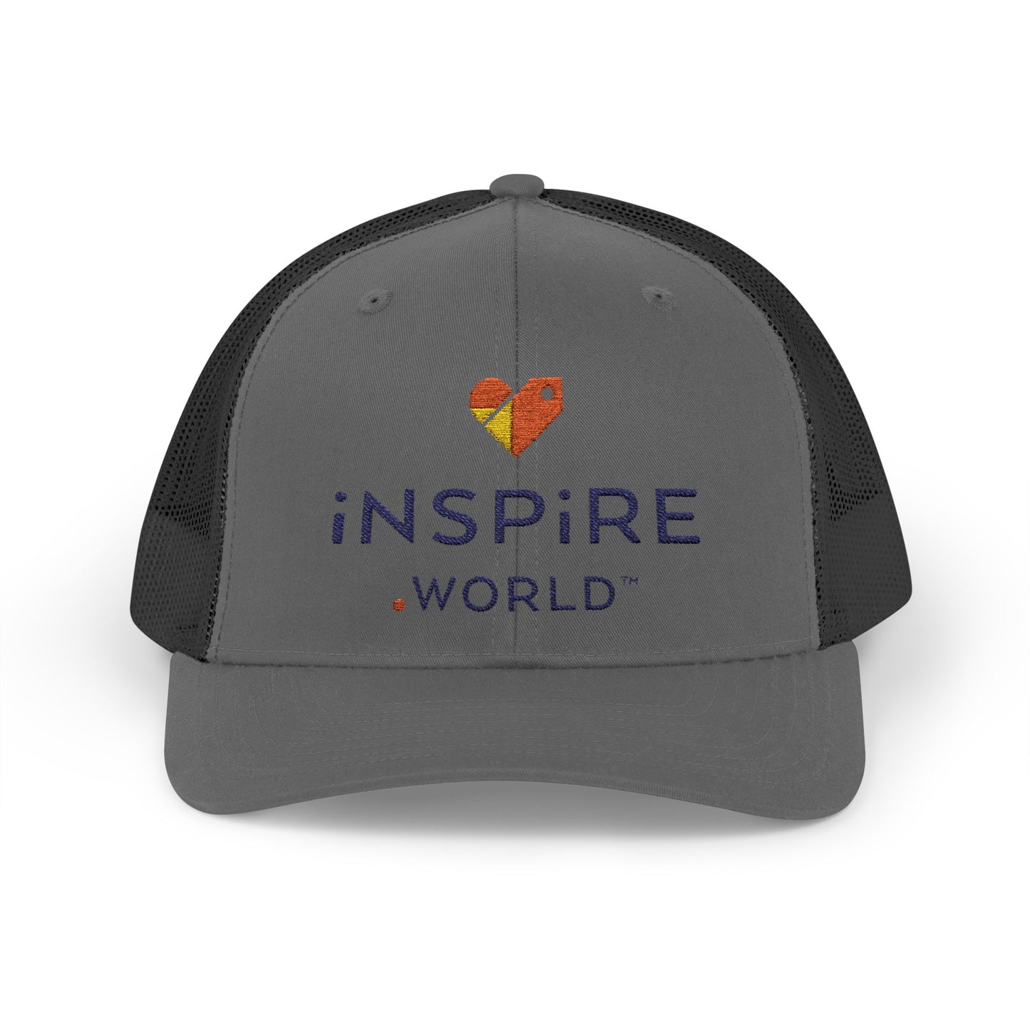 Inspire.World Snapback Trucker Cap