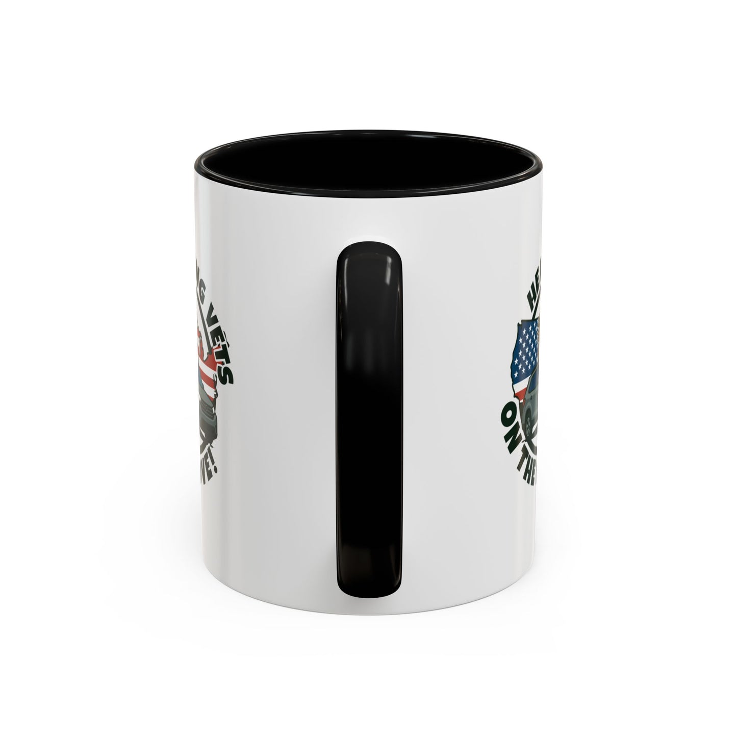 Healing Vets on the Move Accent Coffee Mug (11, 15oz)