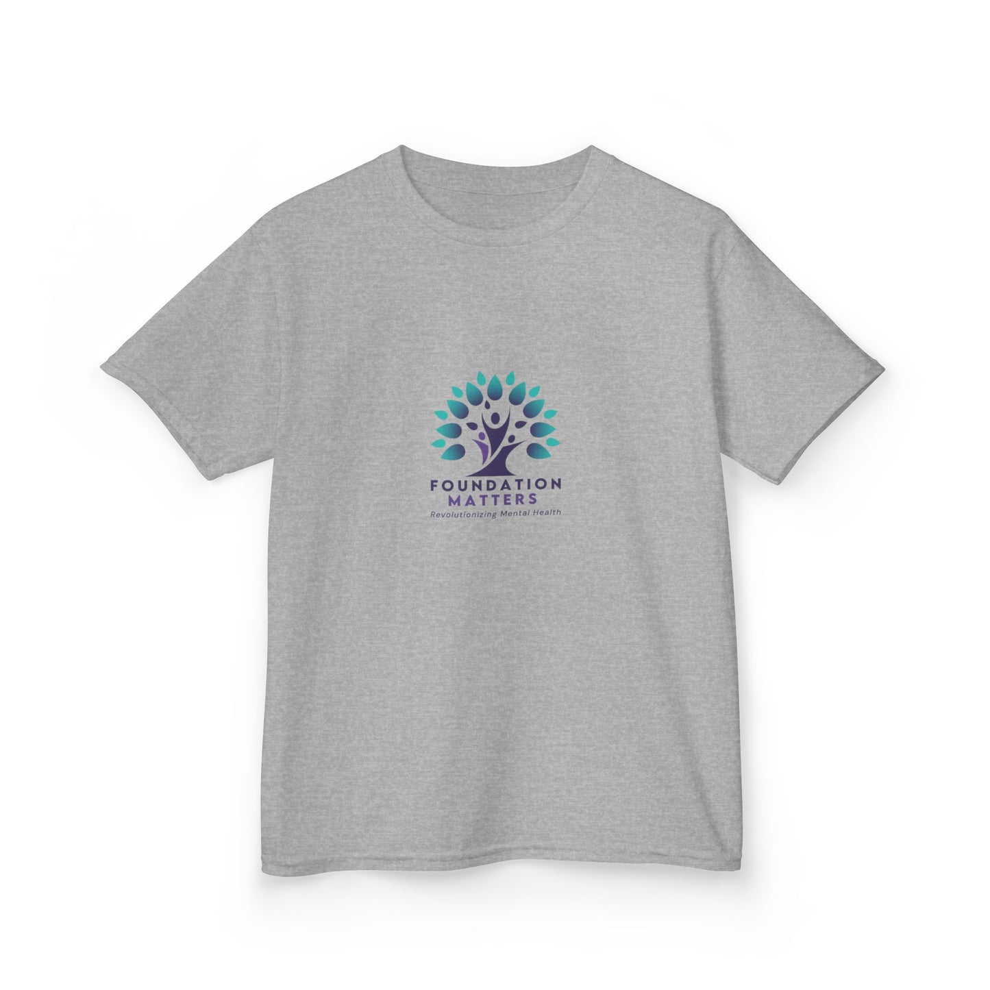 Foundation Matters Kids Heavy Cotton™ Tee