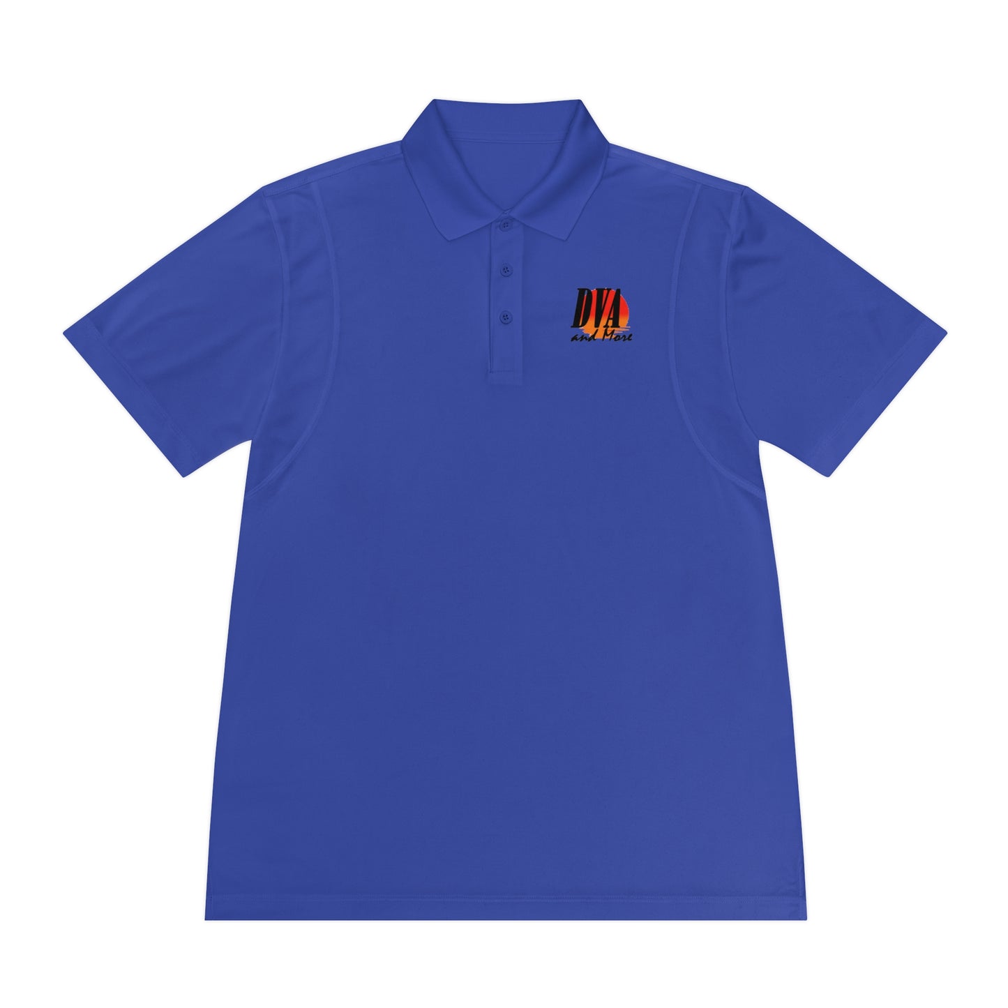 DVA Men's Sport Polo Shirt