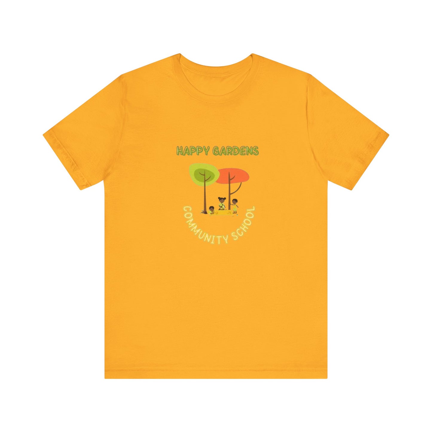 Happy Gardens Unisex Jersey Short Sleeve Tee