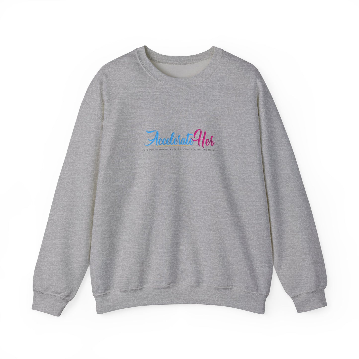 AccelerateHer Unisex Heavy Blend™ Crewneck Sweatshirt