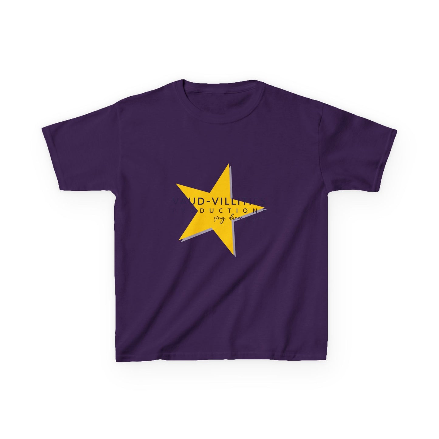 Vaud-Villities Productions Kids Heavy Cotton™ Tee