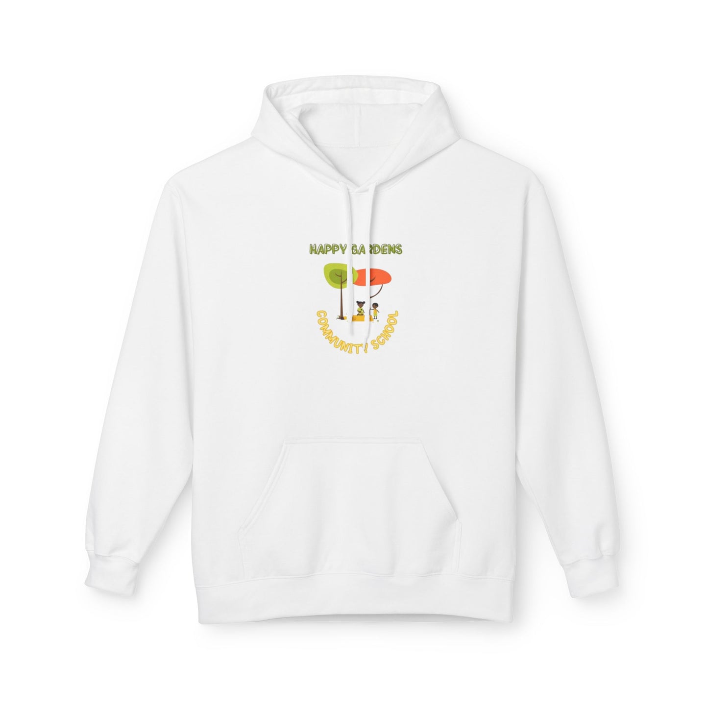 Happy Gardens Unisex Midweight Softstyle Fleece Hoodie
