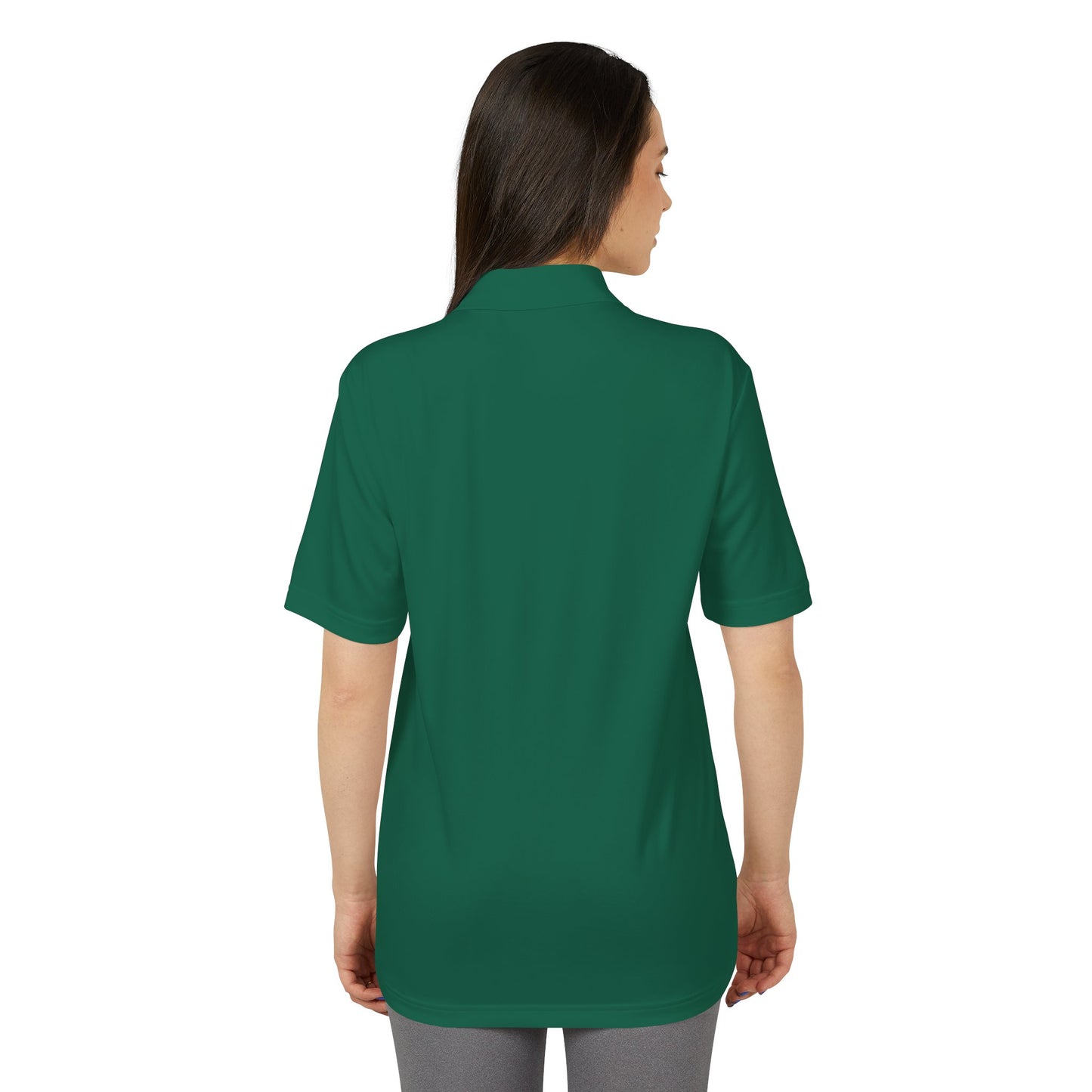 Inspire.World adidas Unisex Performance Polo
