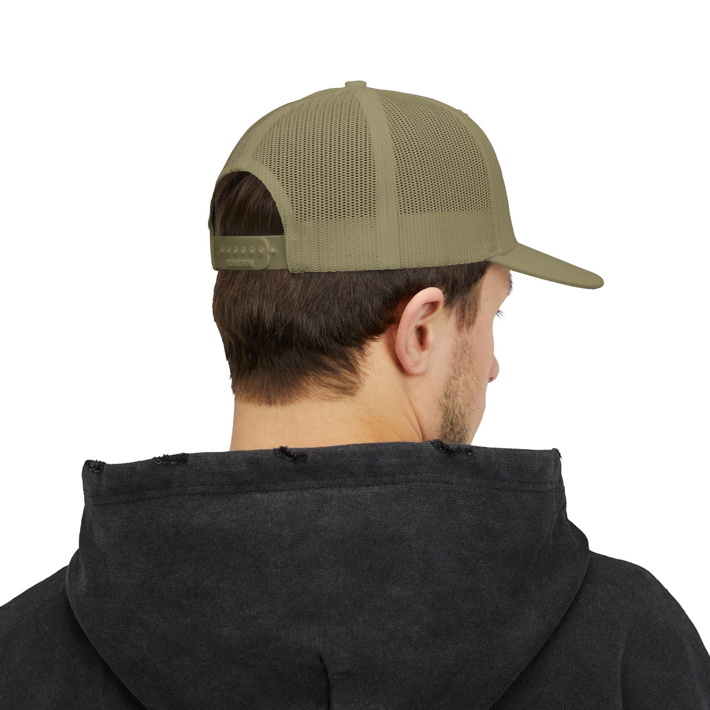Vets Path to Hope Snapback Trucker Cap (Embroidery)