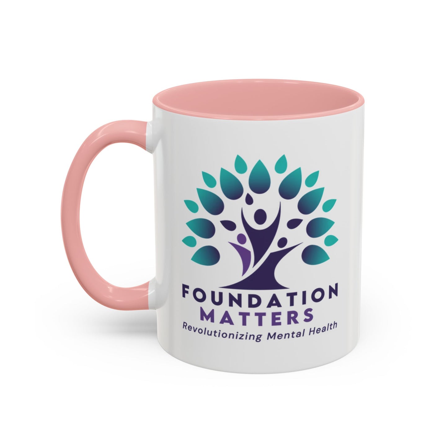 Foundation Matters Accent Coffee Mug (11oz)