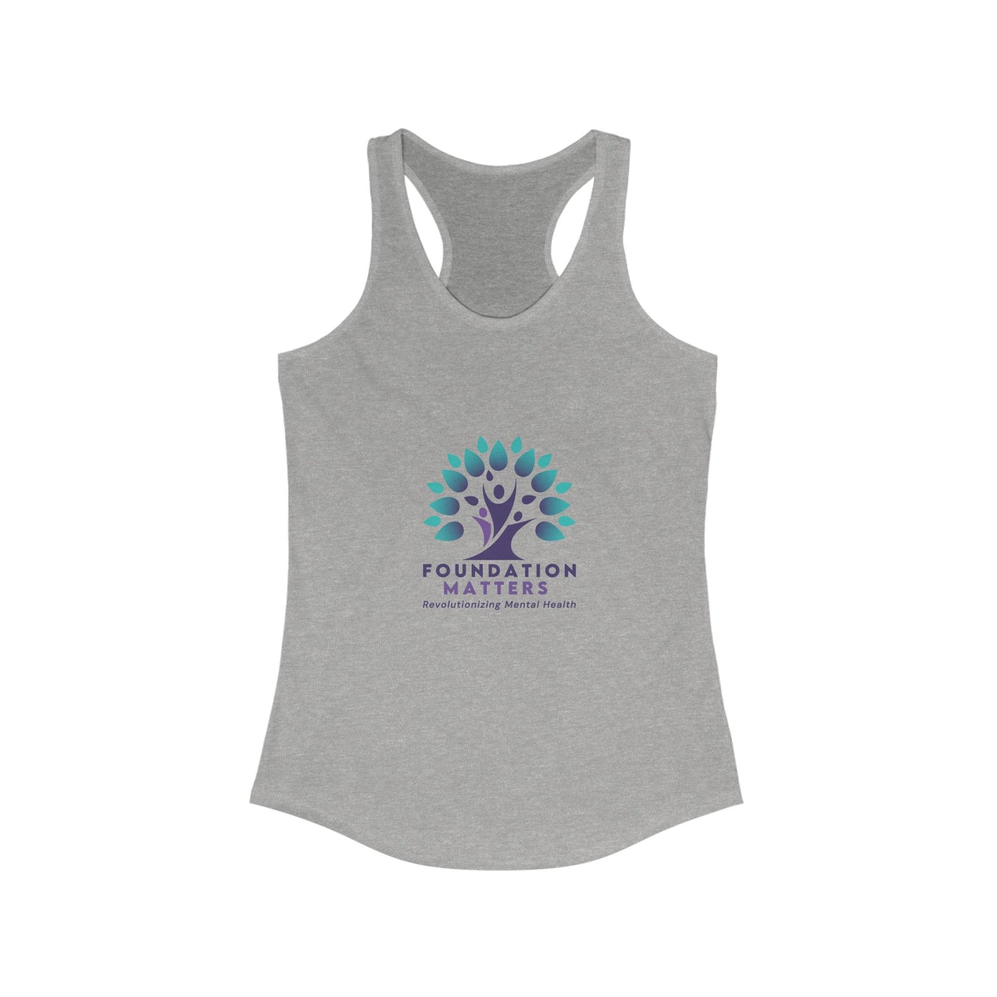 Foundation Matters Women's Ideal Racerback Tank