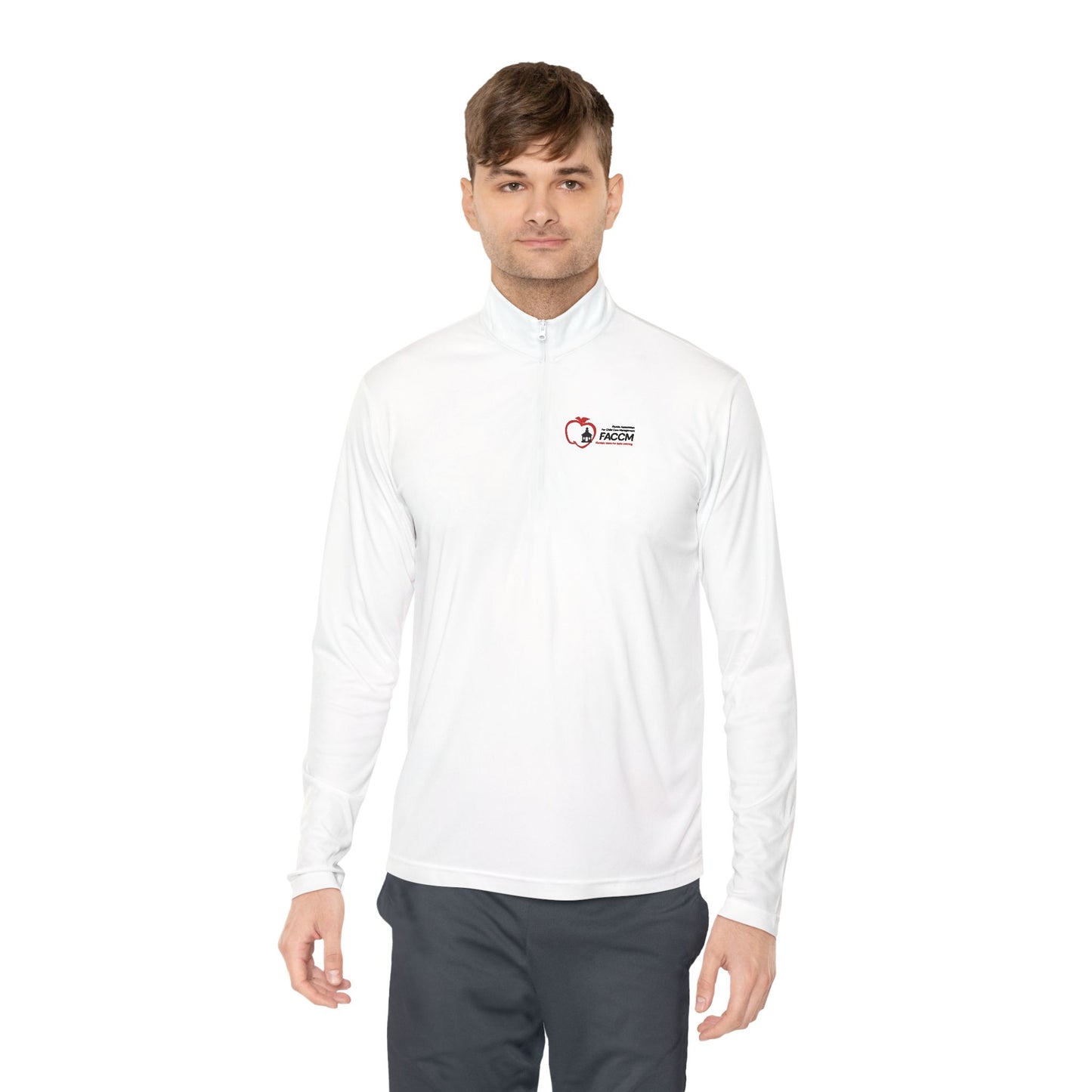 FACCM Unisex Quarter-Zip Pullover