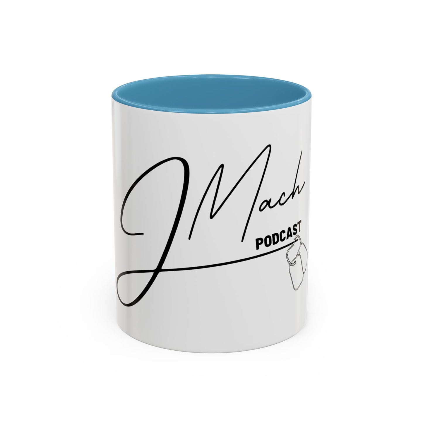 JMach Podcast Accent Coffee Mug (11 oz)