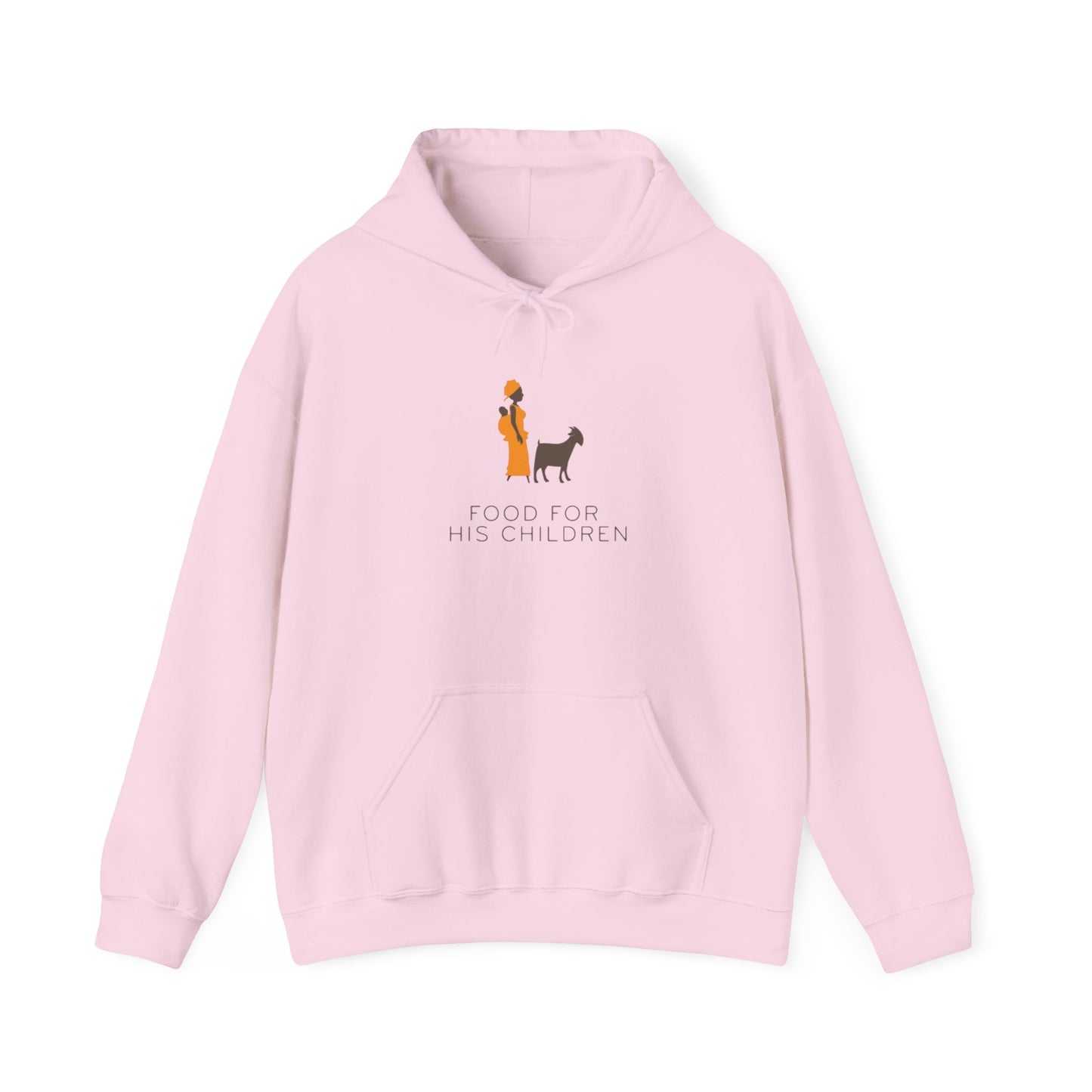 Food For His Children Unisex Heavy Blend™ Hooded Sweatshirt