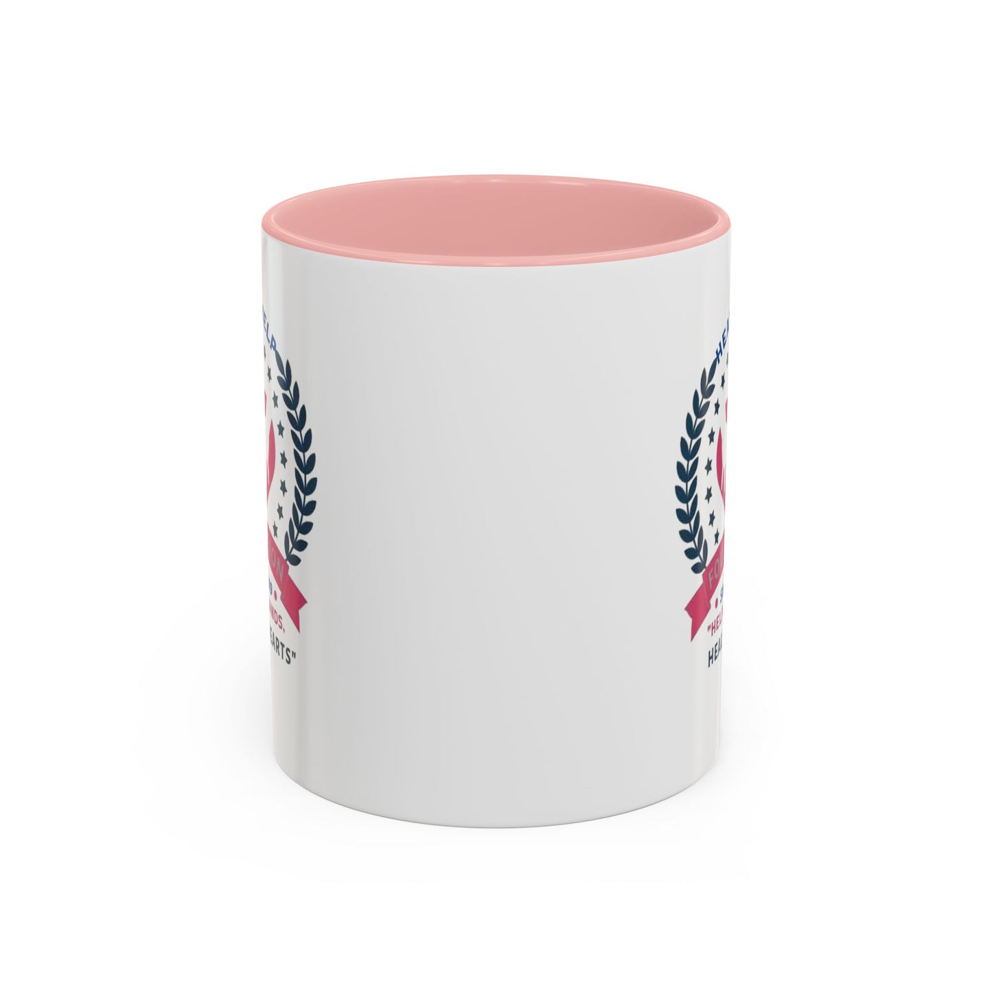Heart2Help Accent Coffee Mug (11oz)