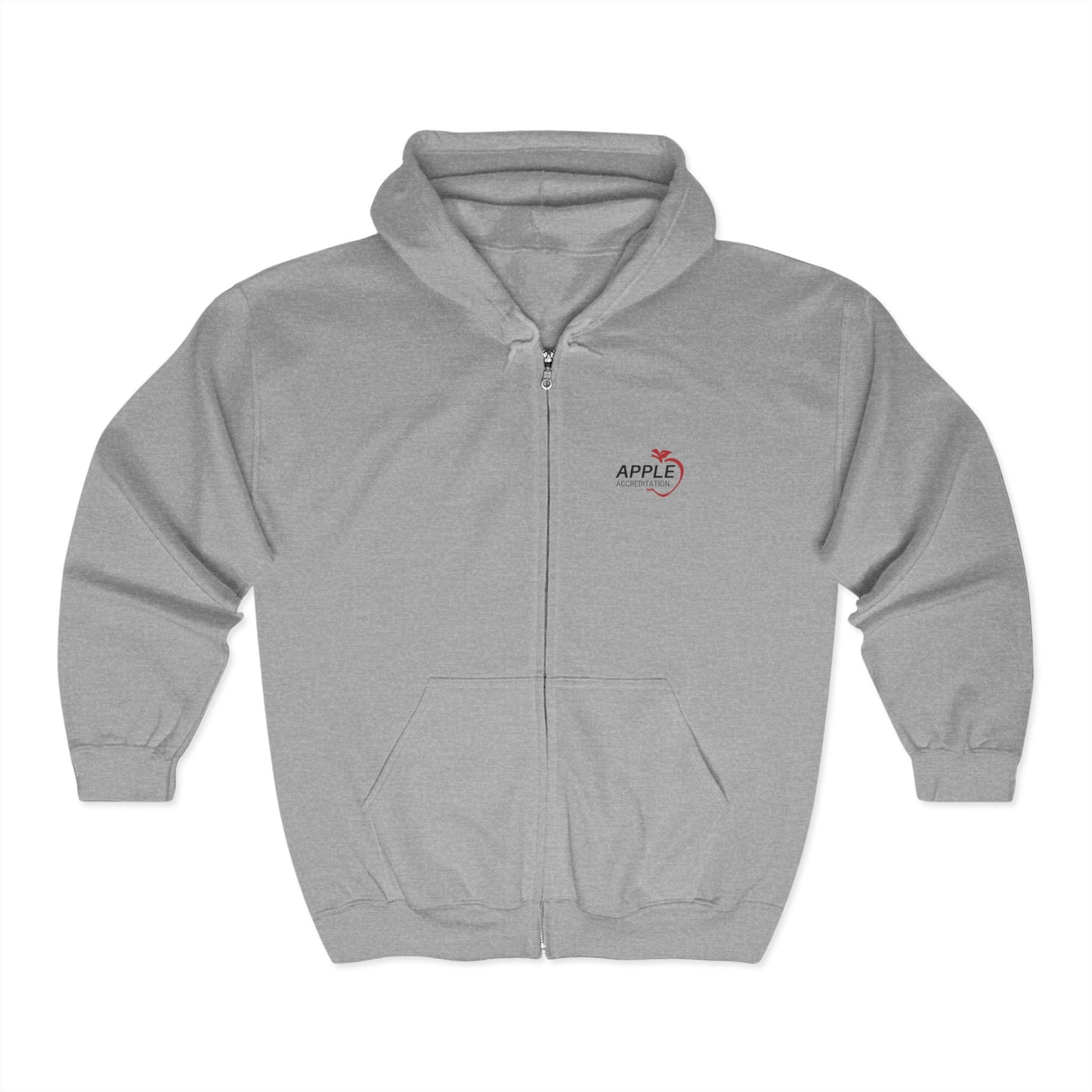 APPLE Accreditation Unisex Heavy Blend™ Full Zip Hooded Sweatshirt