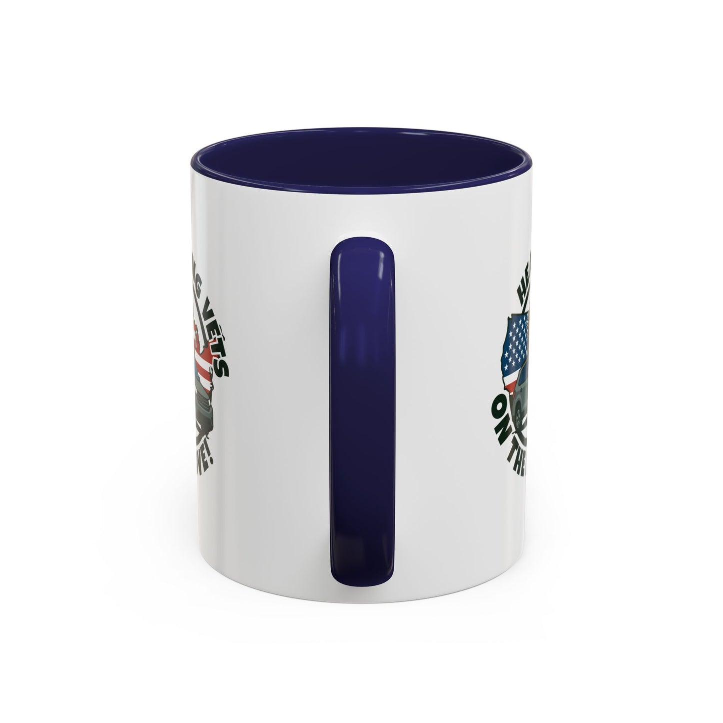 Healing Vets on the Move Accent Coffee Mug (11, 15oz)