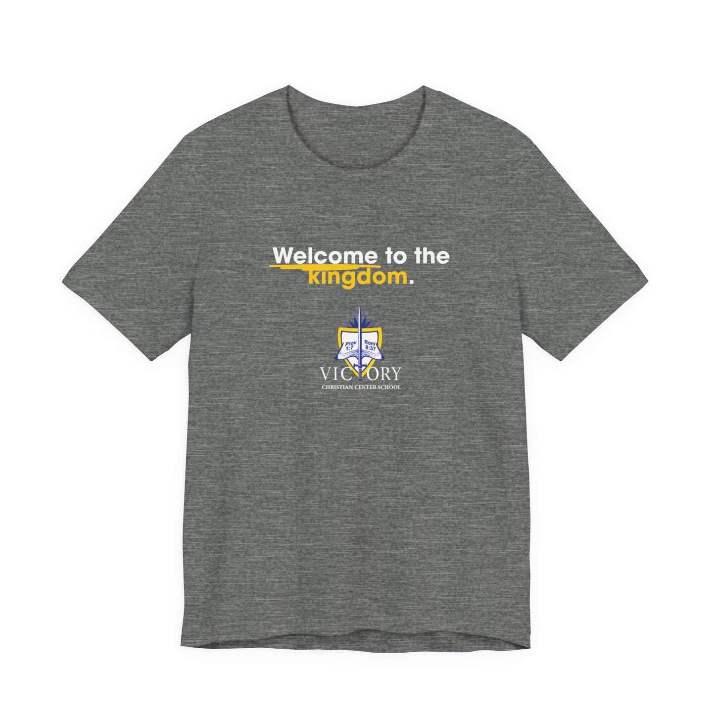 Victory Christian Center School Unisex Jersey Short Sleeve Tee