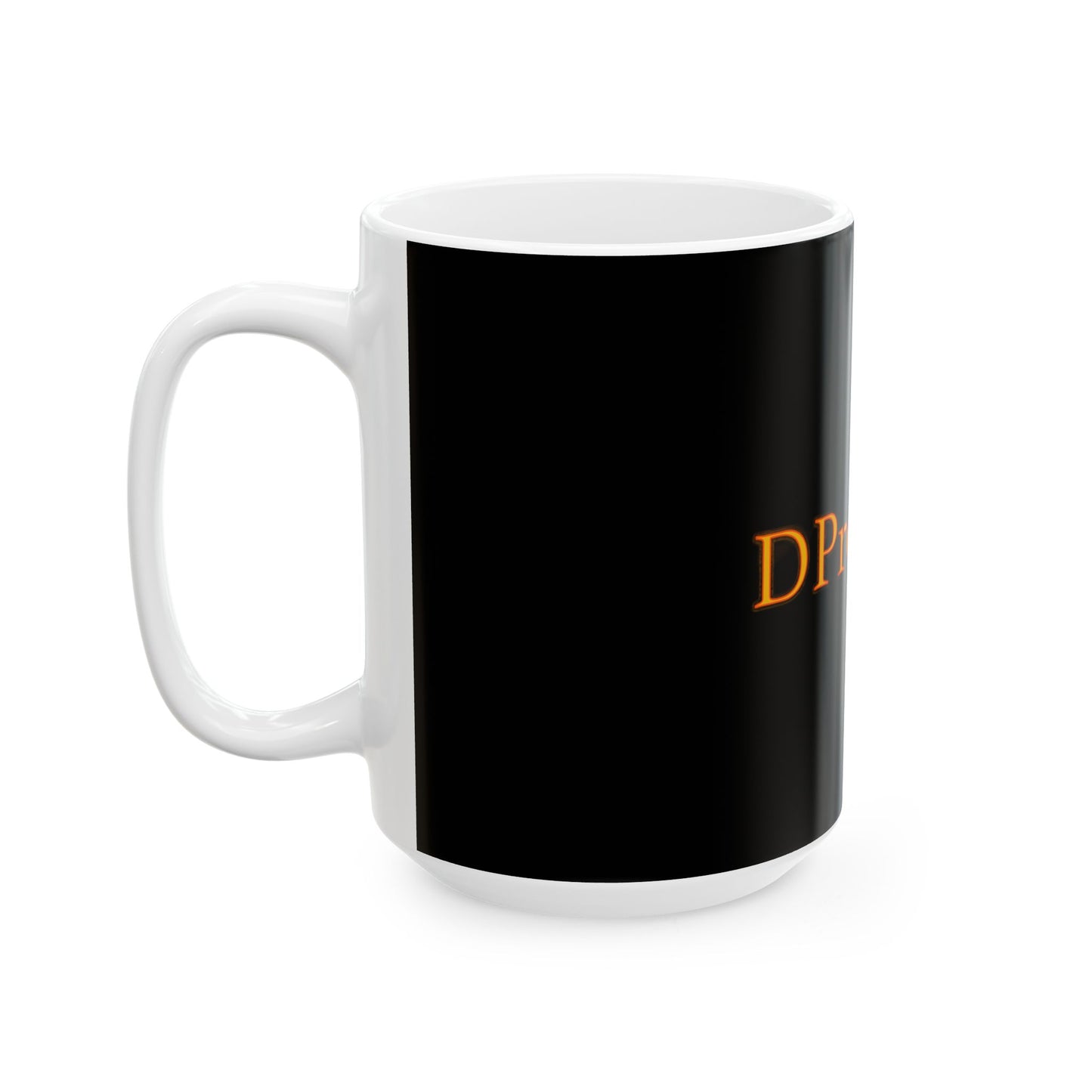 DProV TV Ceramic Mug, (11oz, 15oz)