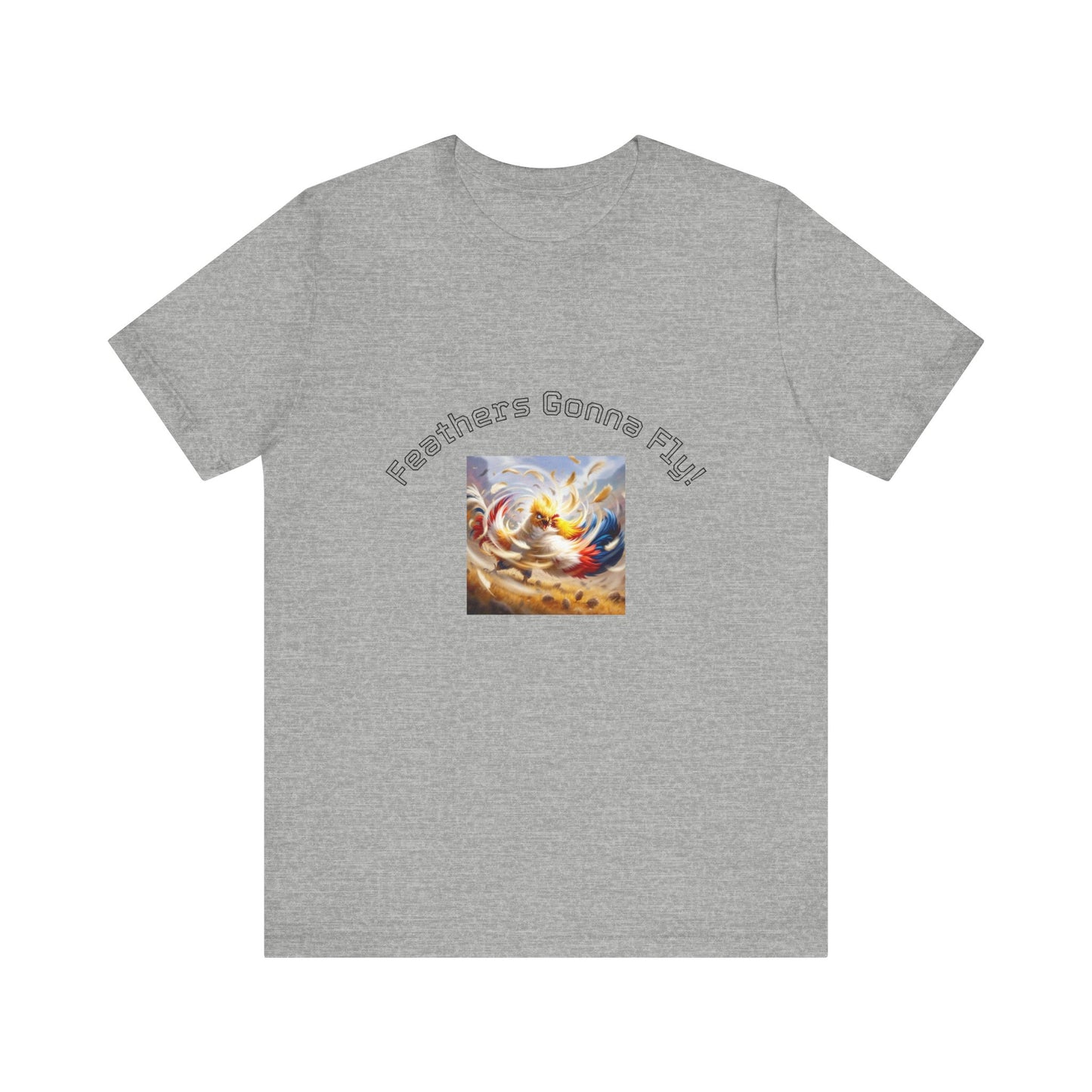 AKCB Feathers Gonna Fly Unisex Jersey Short Sleeve Tee