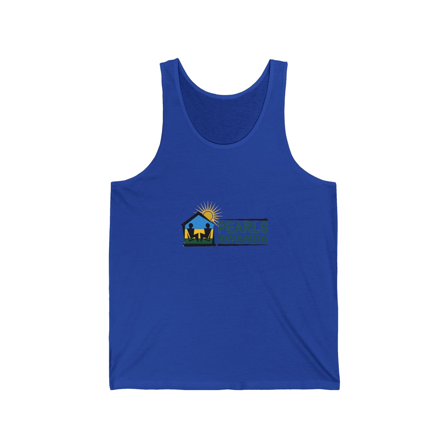 Pearls Rwanda Unisex Jersey Tank
