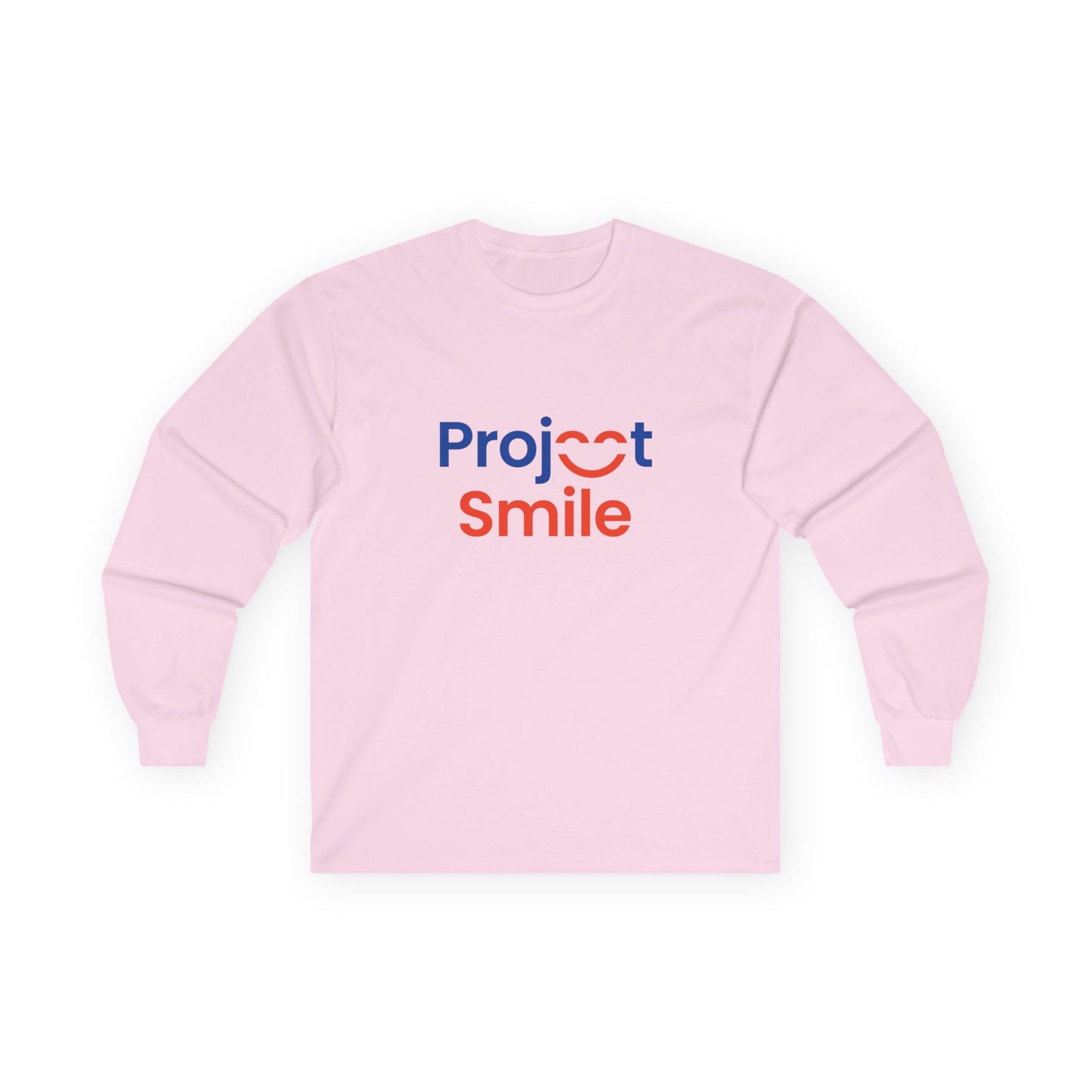 Project Smile Unisex Ultra Cotton Long Sleeve Tee