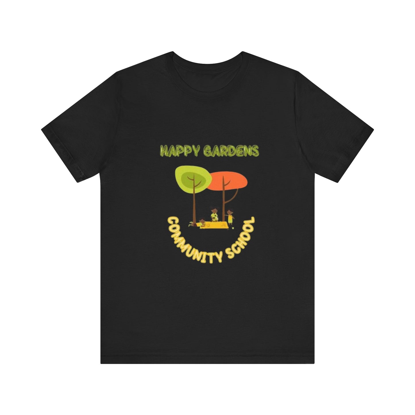 Happy Gardens Unisex Jersey Short Sleeve Tee