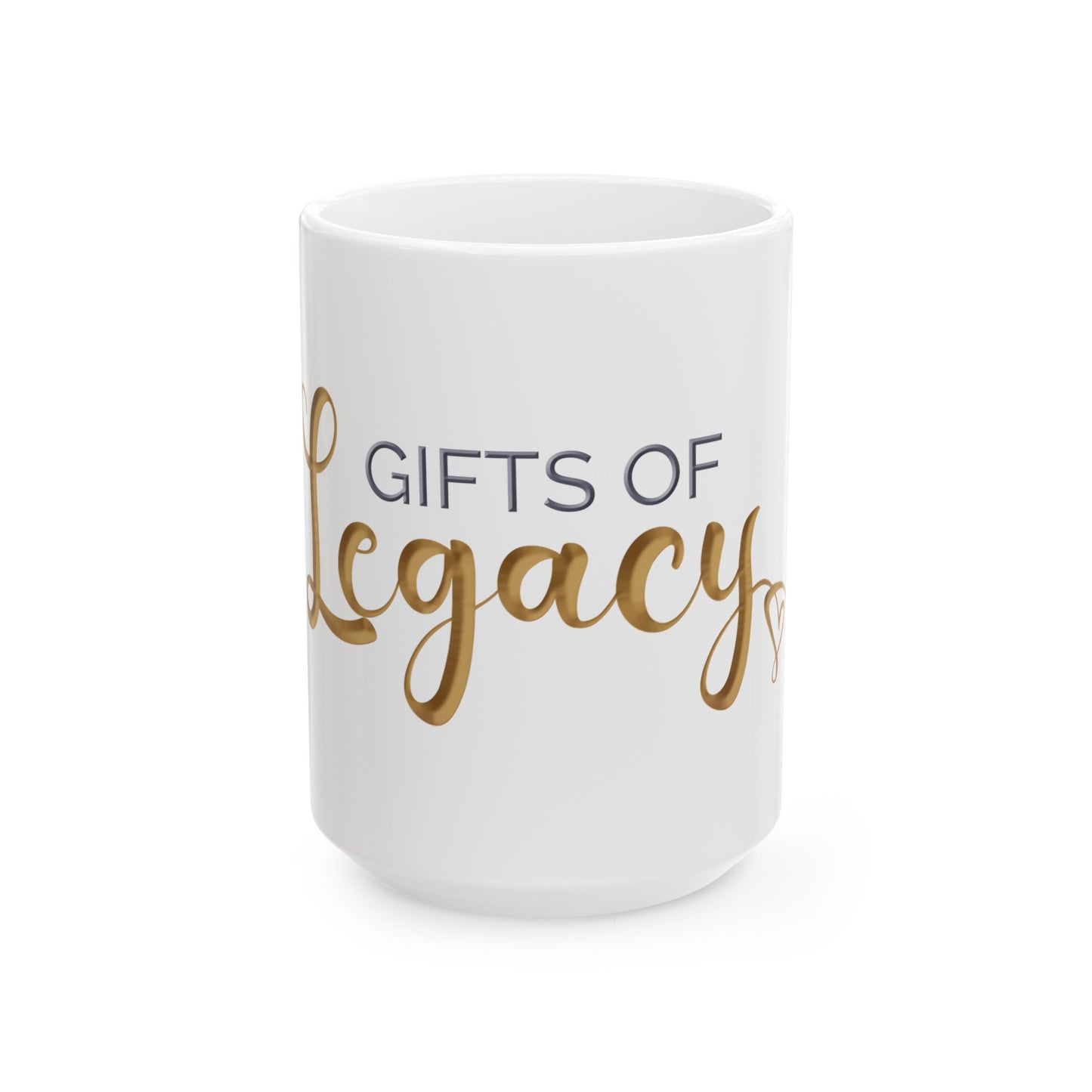 Gifts of Legacy Ceramic Mug, (11oz, 15oz)