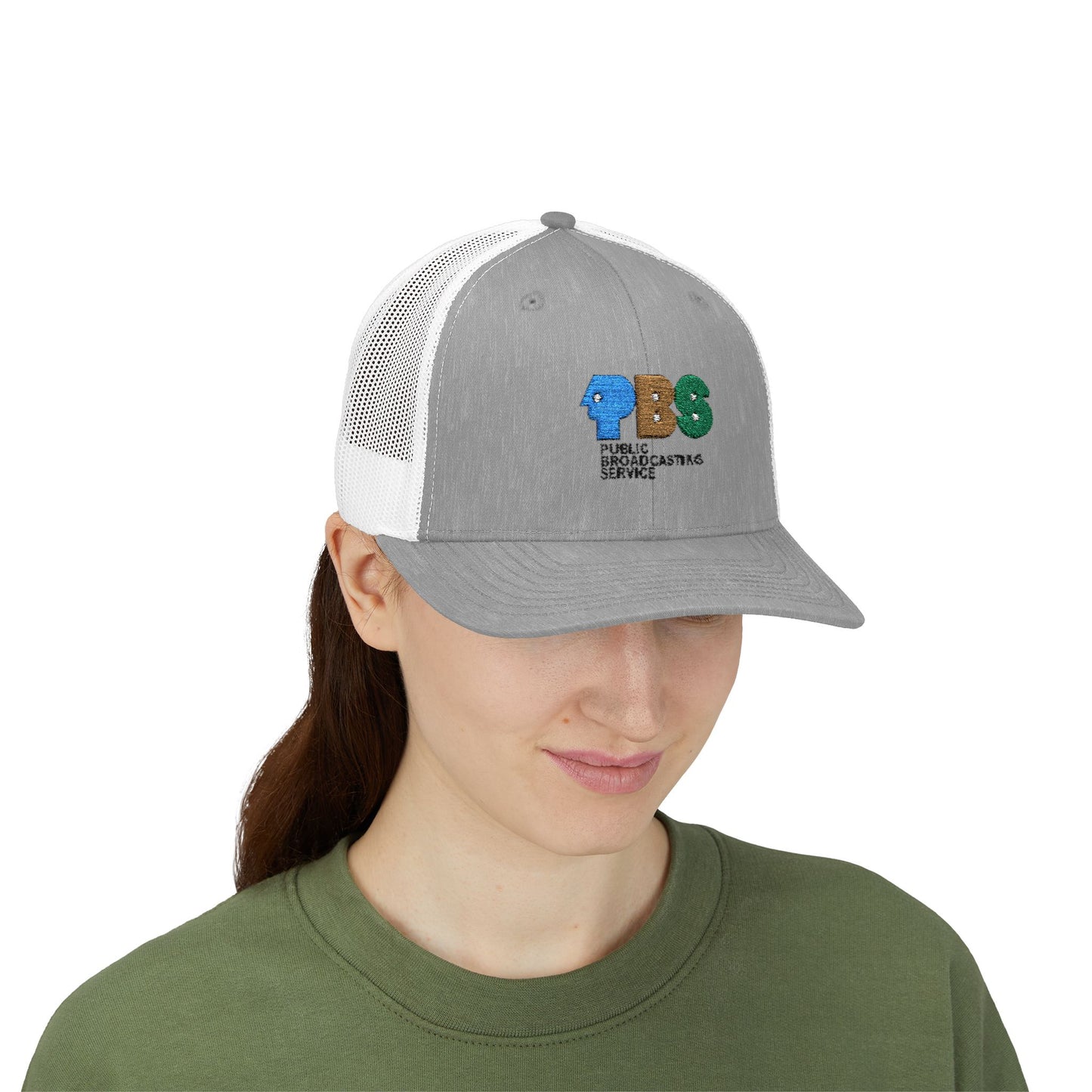 PBS Snapback Trucker Cap
