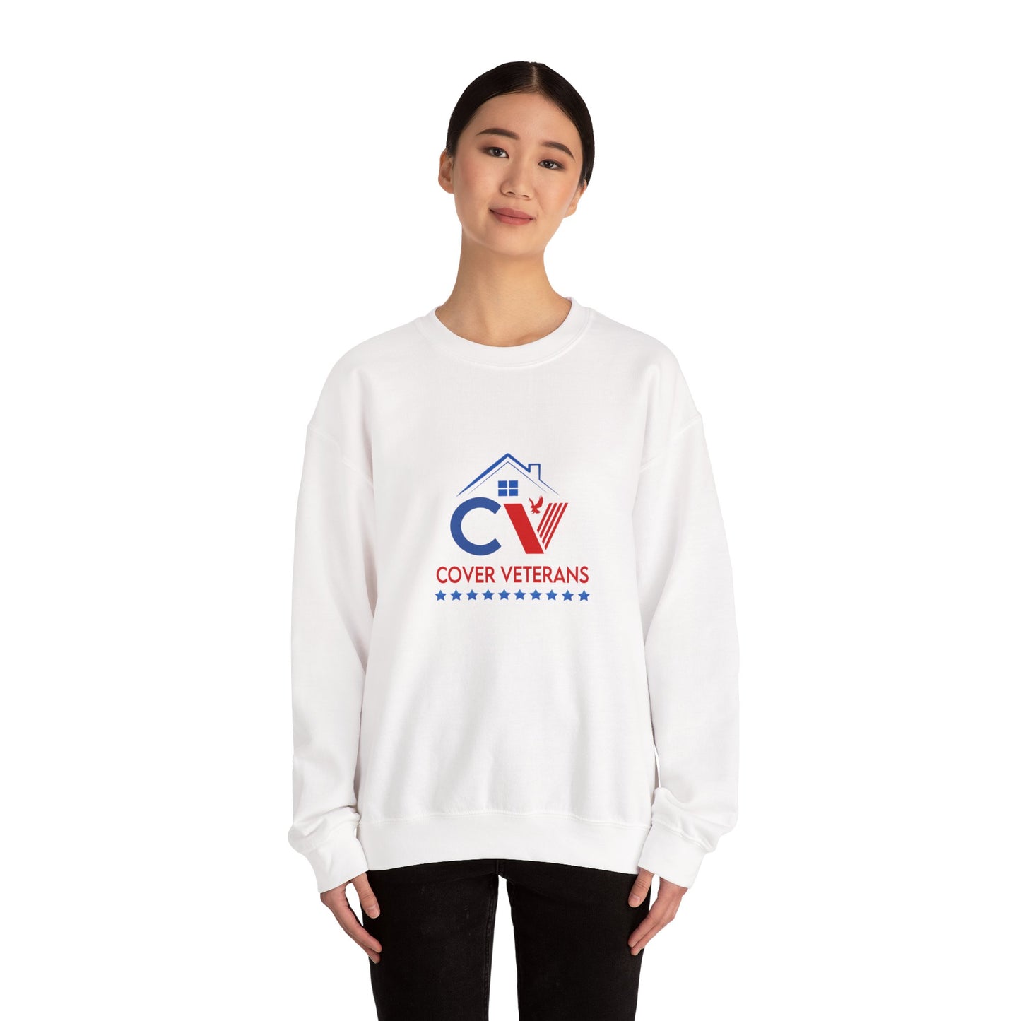Cover Veterans Unisex Heavy Blend™ Crewneck Sweatshirt