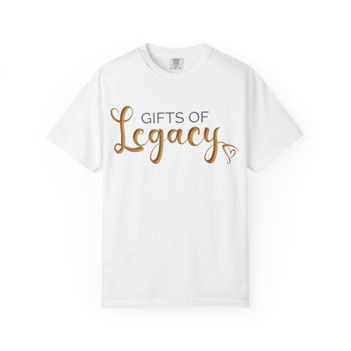 Gifts of Legacy Unisex Garment-Dyed T-shirt