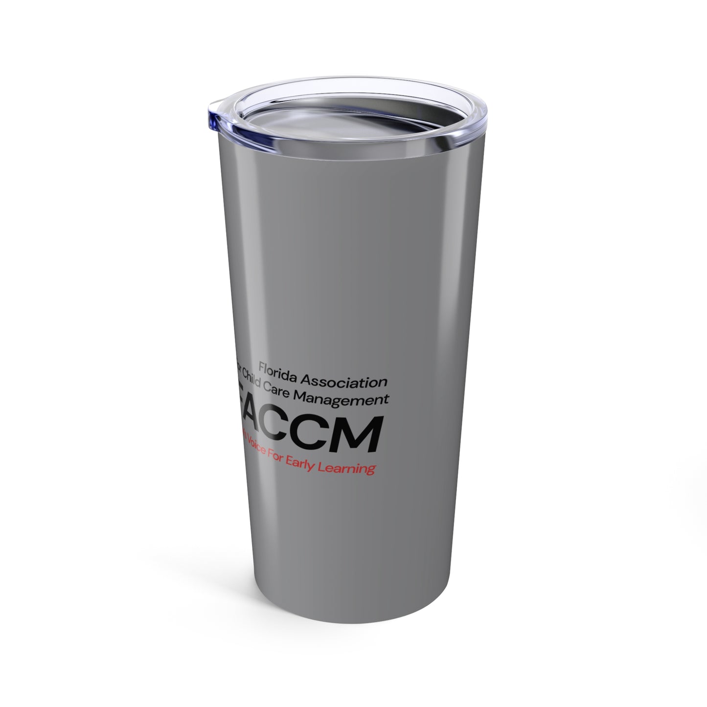 FACCM Tumbler 20oz Gray