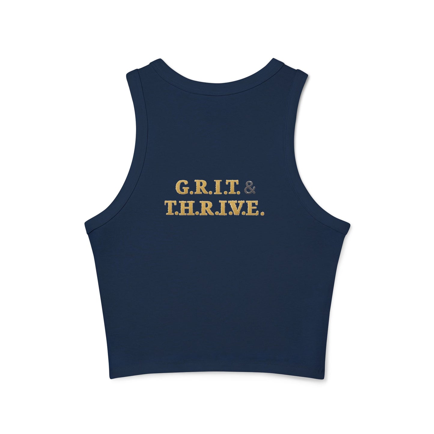 AccelerateHer Women's Micro Rib Racer Tank Top
