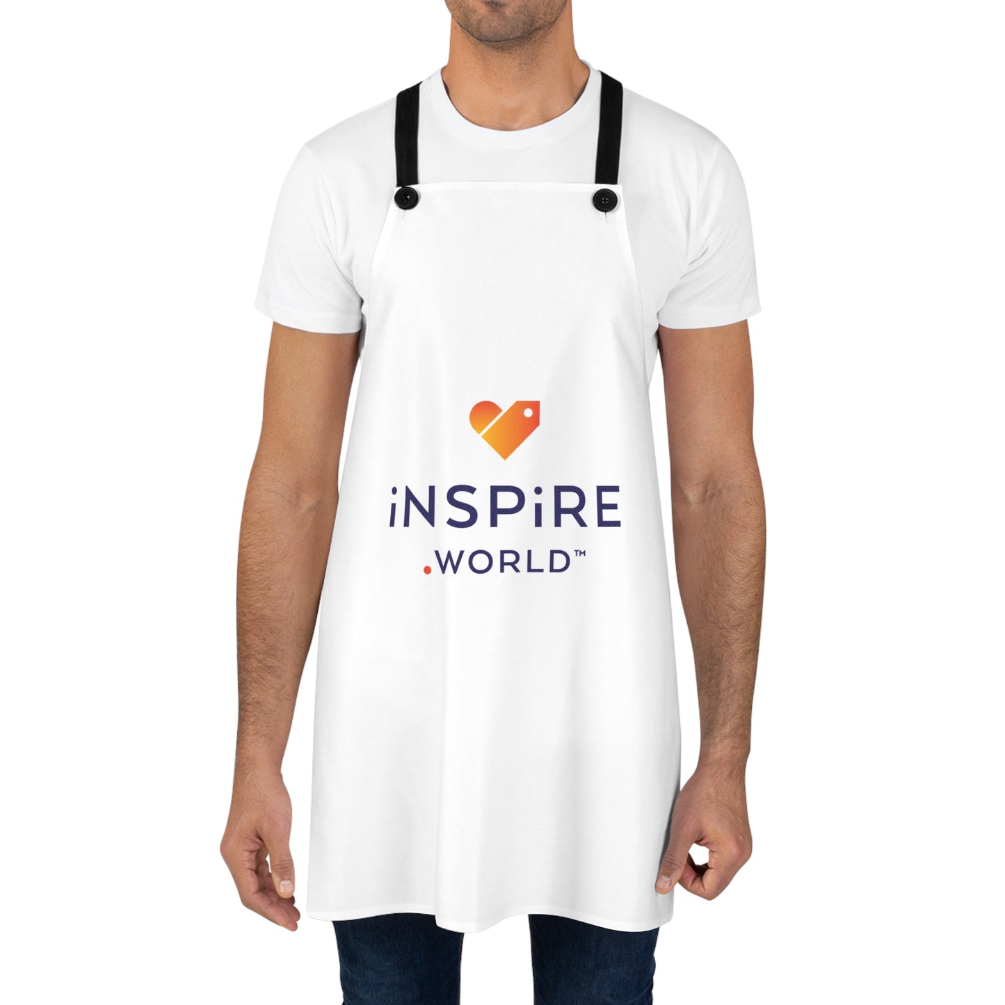 Inspire.World Apron (AOP)