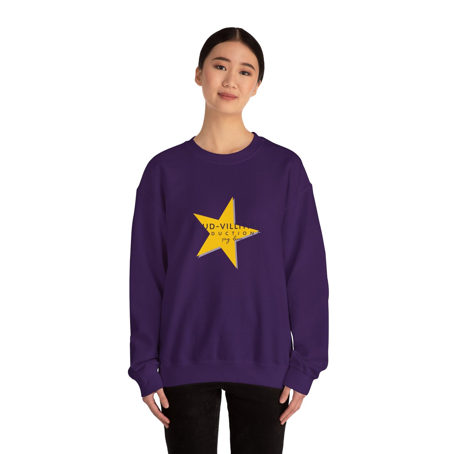 Vaud-Villities Productions Unisex Heavy Blend™ Crewneck Sweatshirt