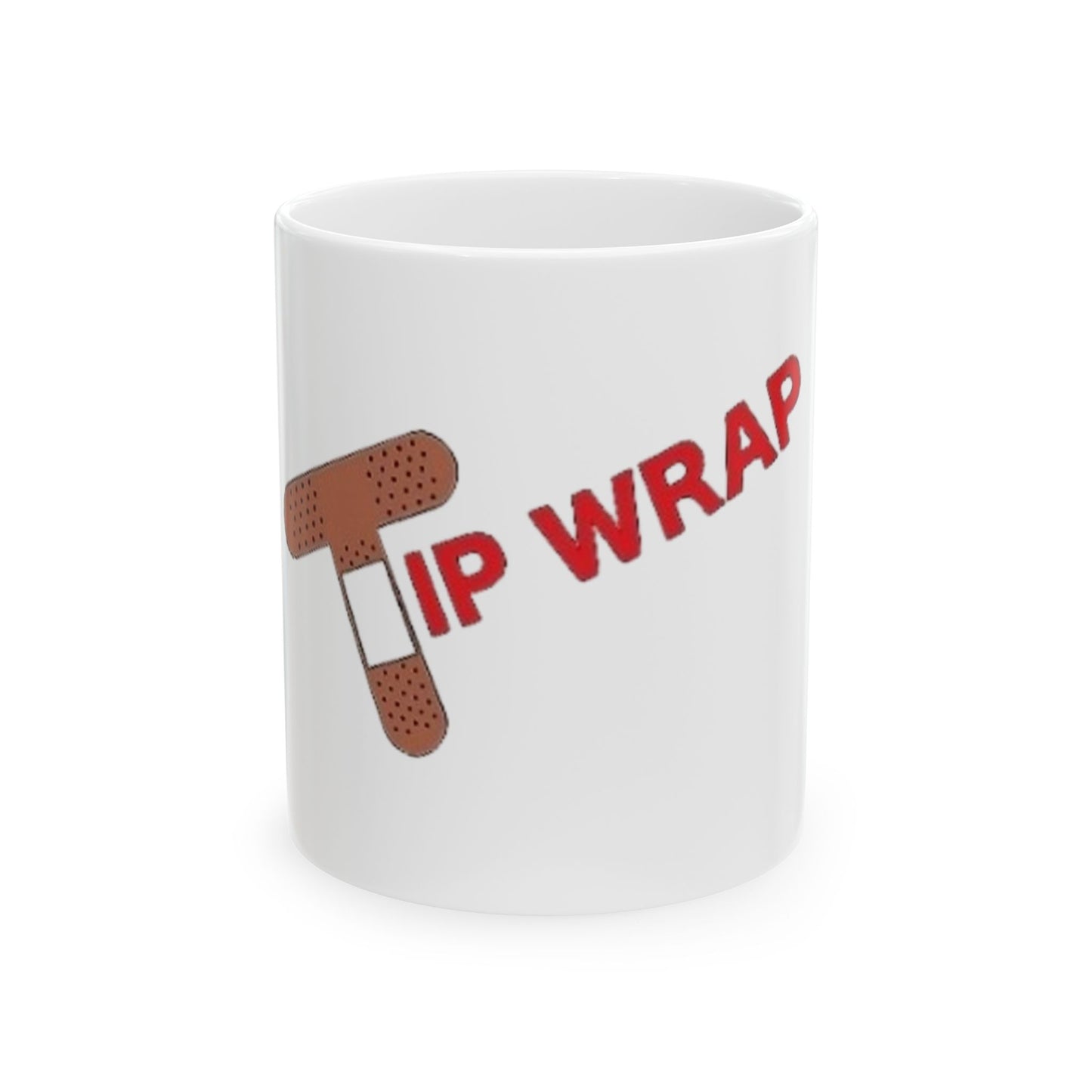 Wrap Your Tip Ceramic Mug, (11oz, 15oz)