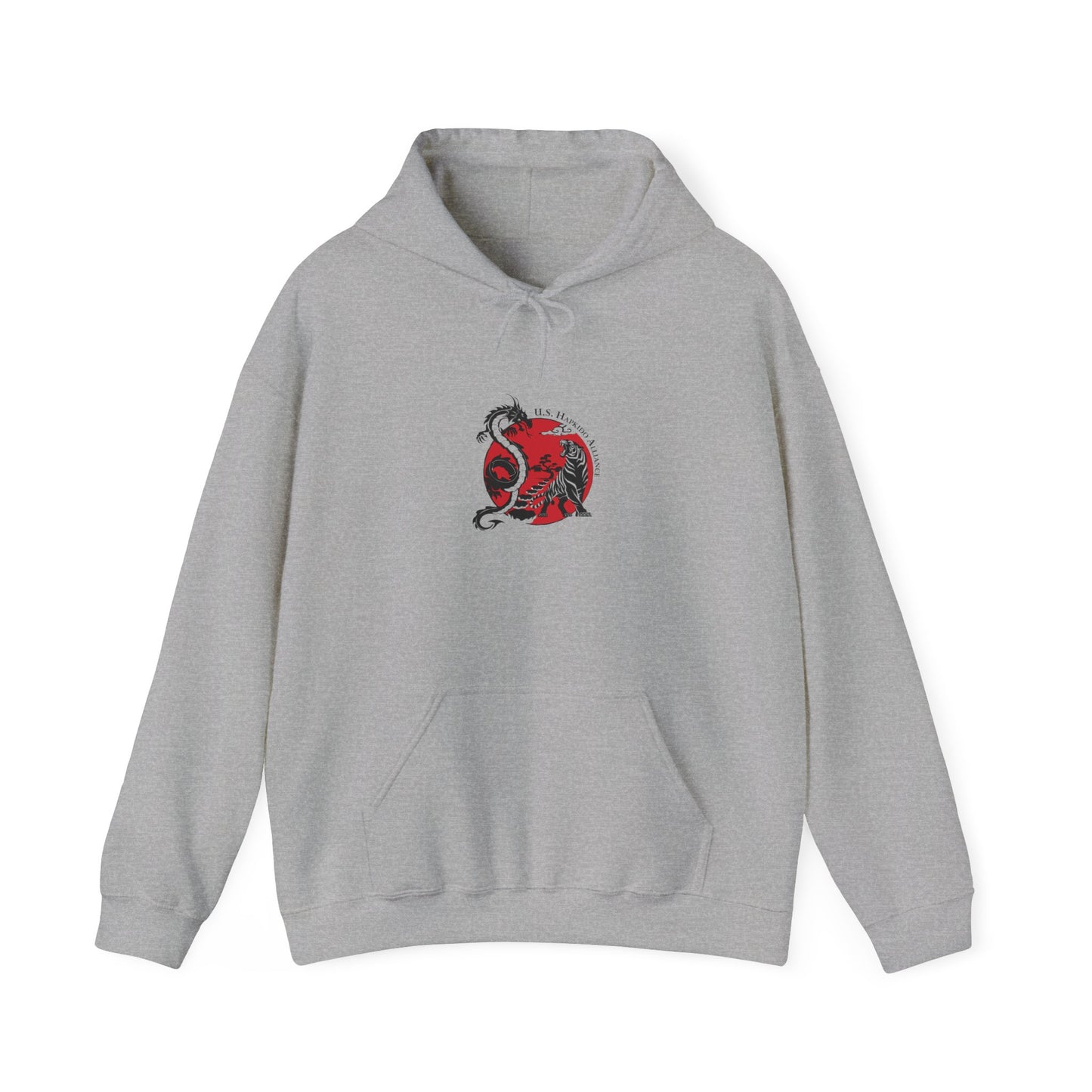 U.S. Hapkido Alliance Unisex Heavy Blend™ Hooded Sweatshirt