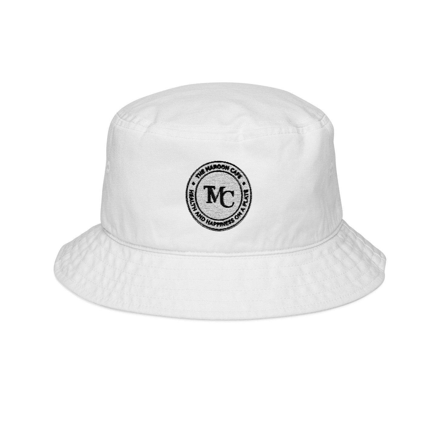 The Maroon Cafe Bucket Hat (Embroidery)