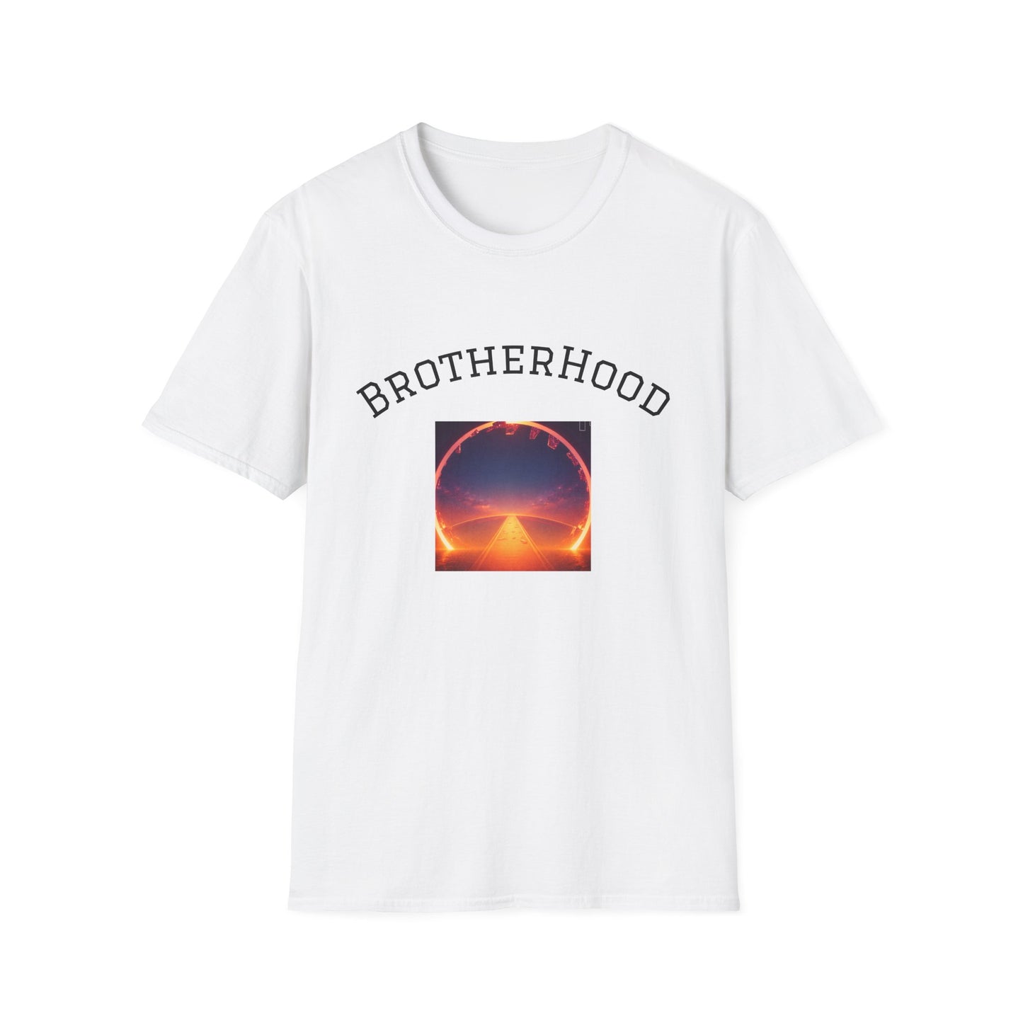 MAC-G - BrotherHood Unisex Softstyle T-Shirt