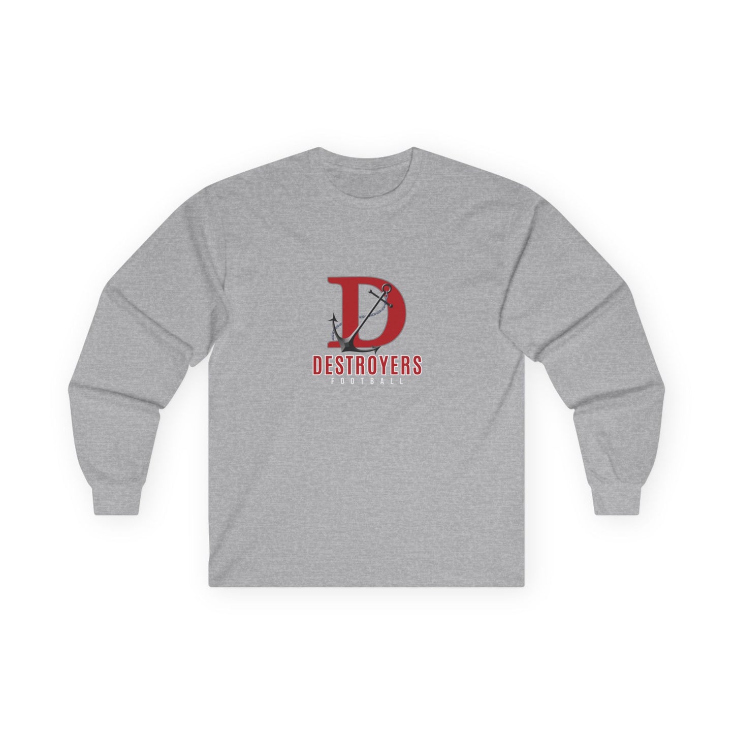 Dunellen Unisex Ultra Cotton Long Sleeve Tee
