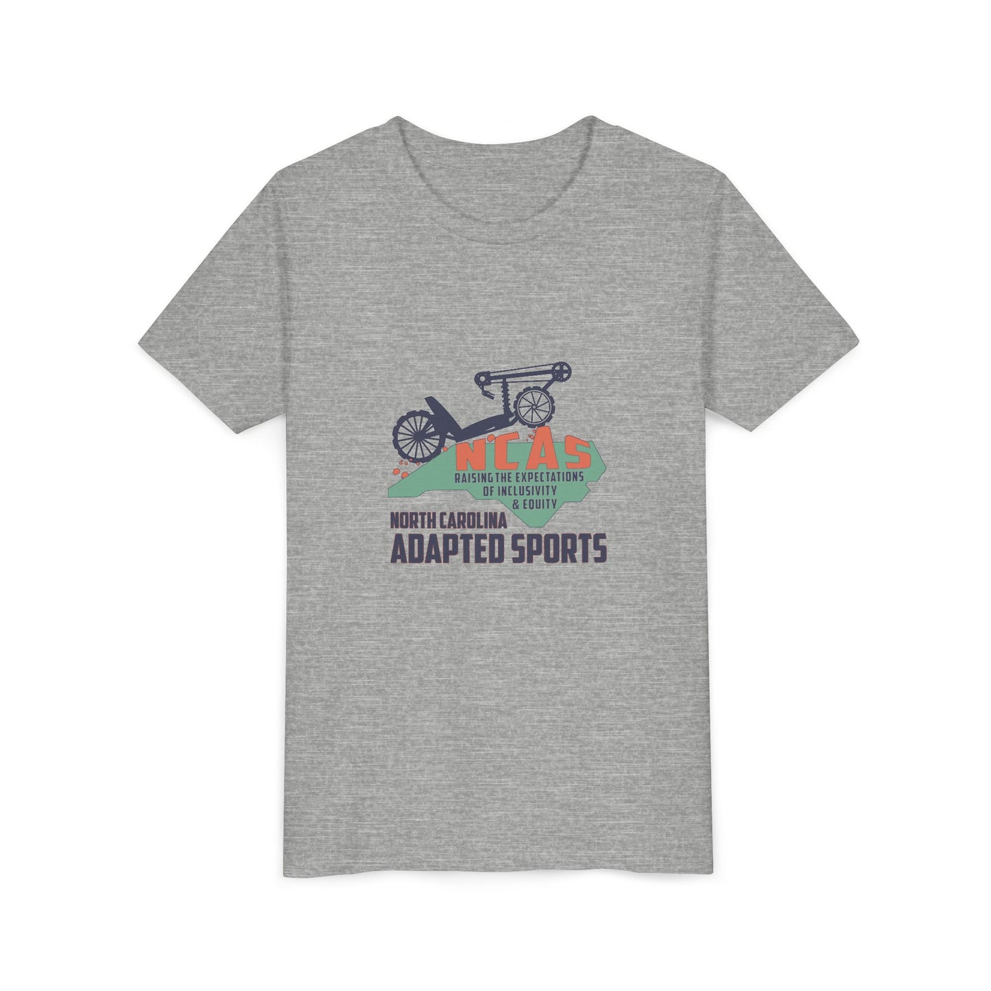 NC Adapted Sports Youth Short Sleeve Tee