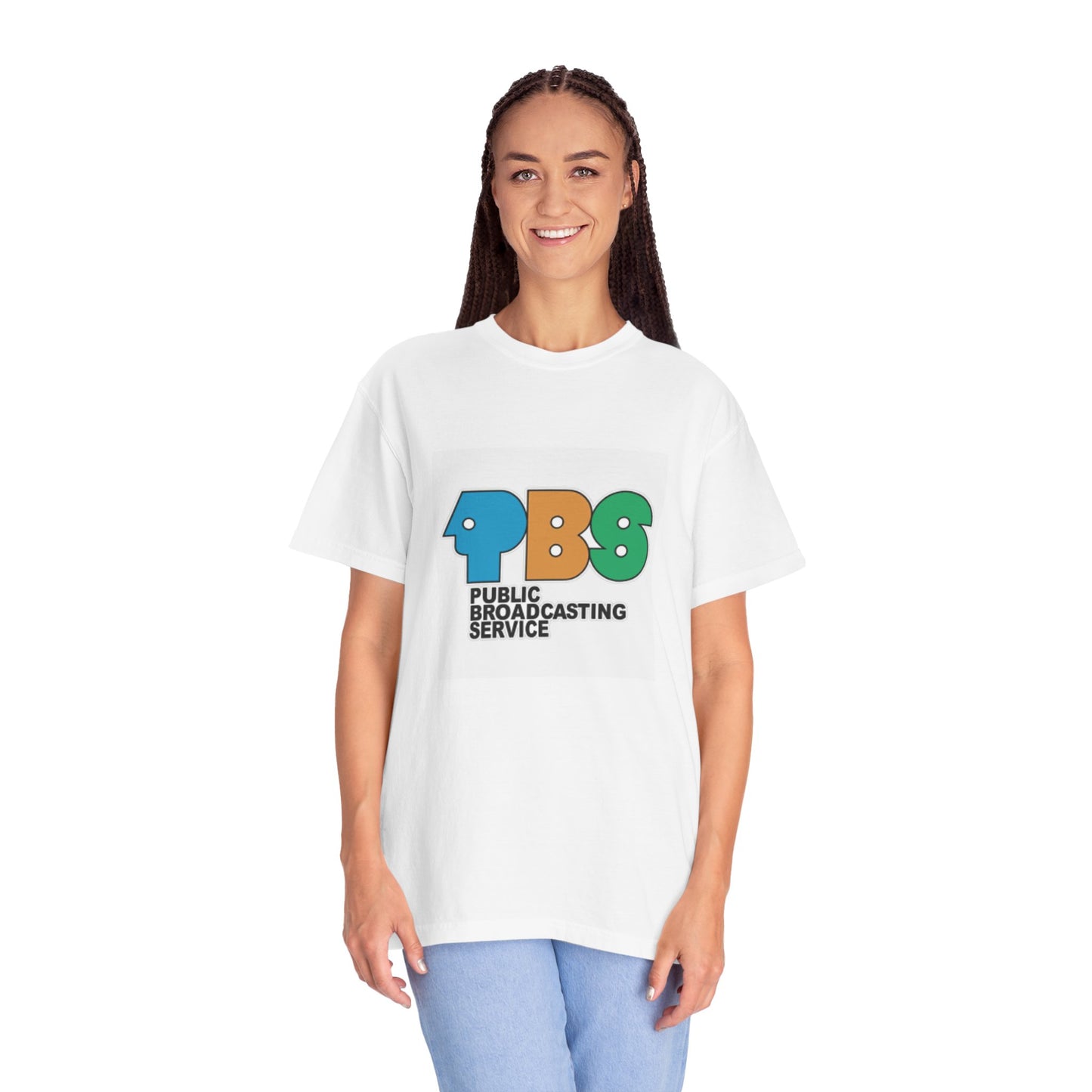 PBS Unisex Garment-Dyed T-shirt