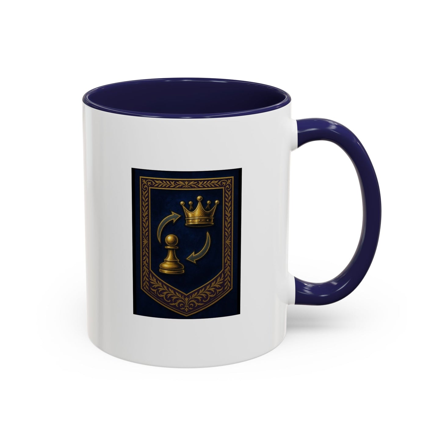 It Starts with One Accent Coffee Mug (11oz)