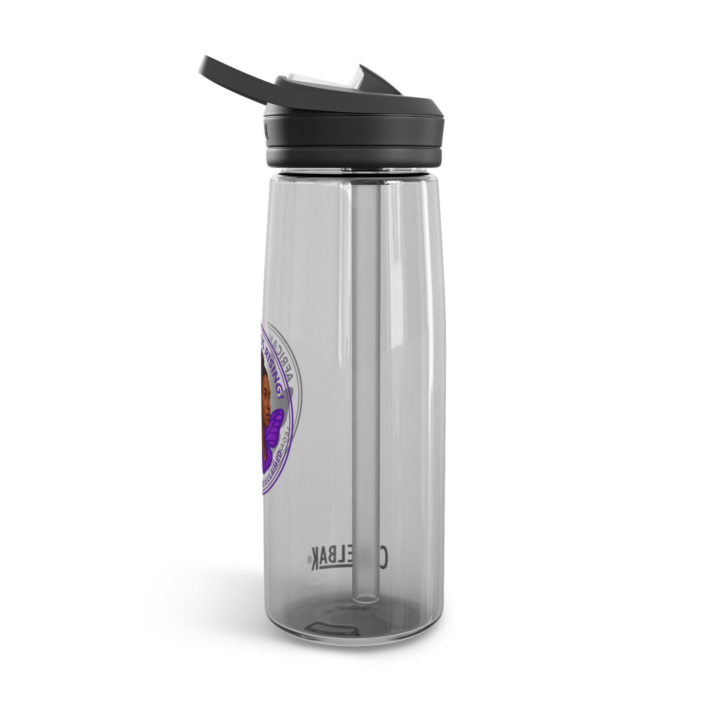 African Genius Rising CamelBak Eddy® Water Bottle, 20oz\25oz