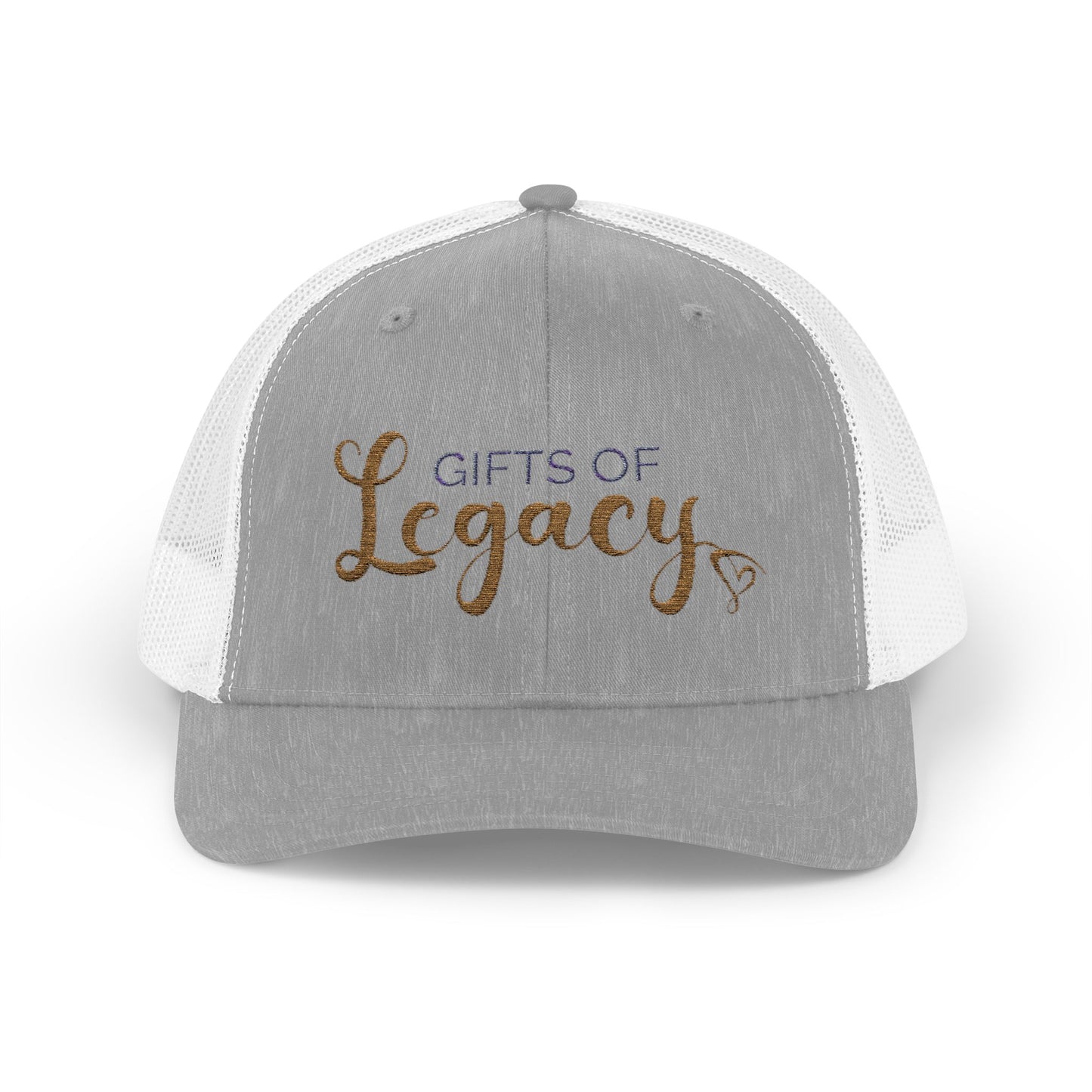 Gifts of Legacy Snapback Trucker Cap