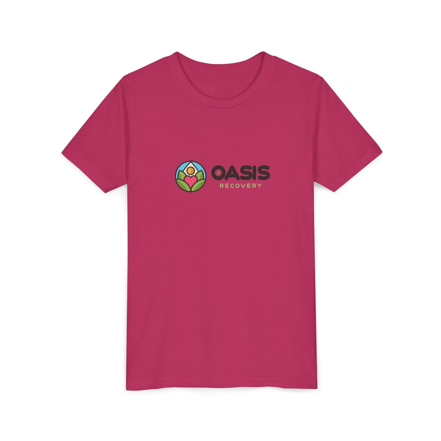 Oasis Recovery Center Youth Short Sleeve Tee