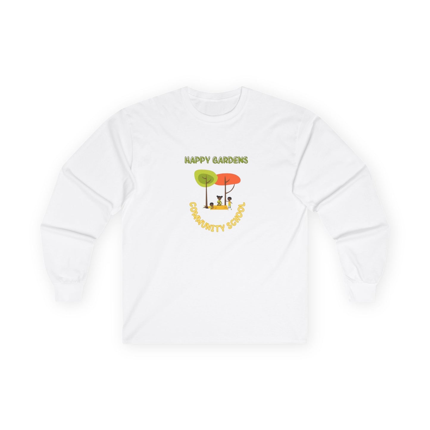 Happy Gardens Unisex Ultra Cotton Long Sleeve Tee